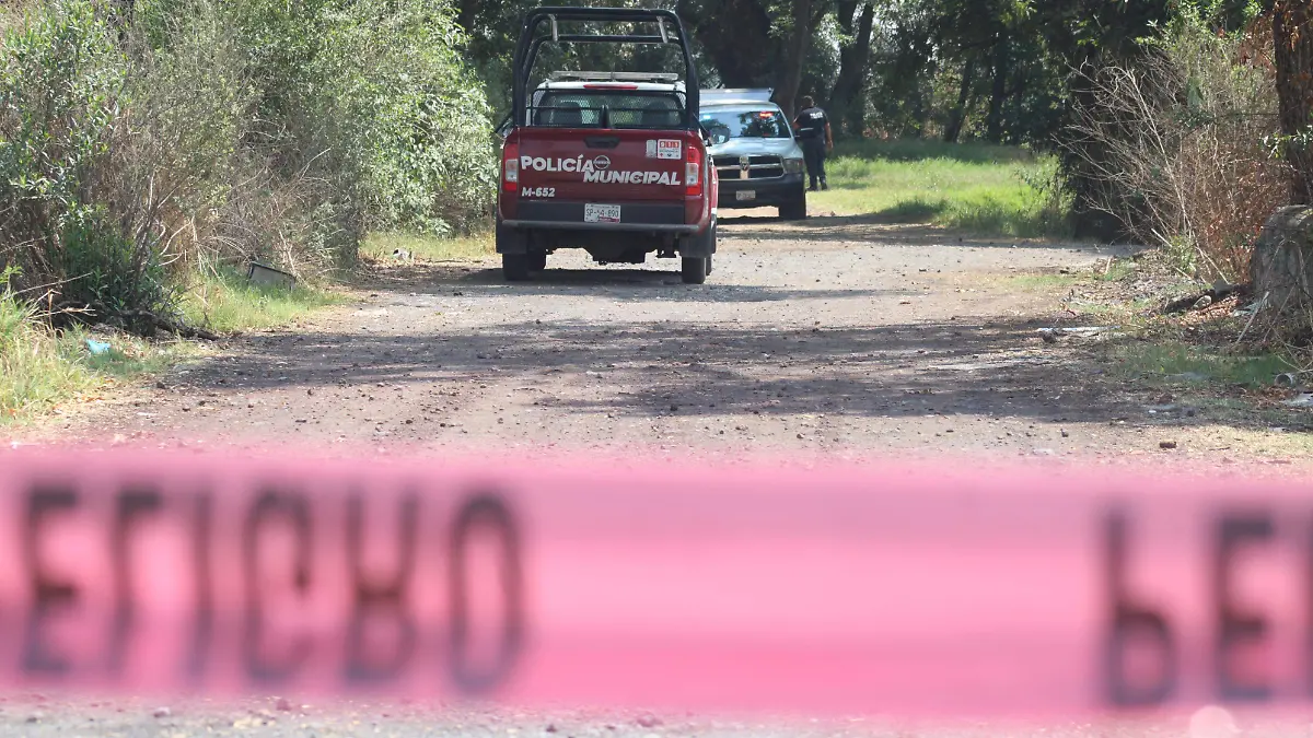 Encuentran cadáver maniatado en Coronango
