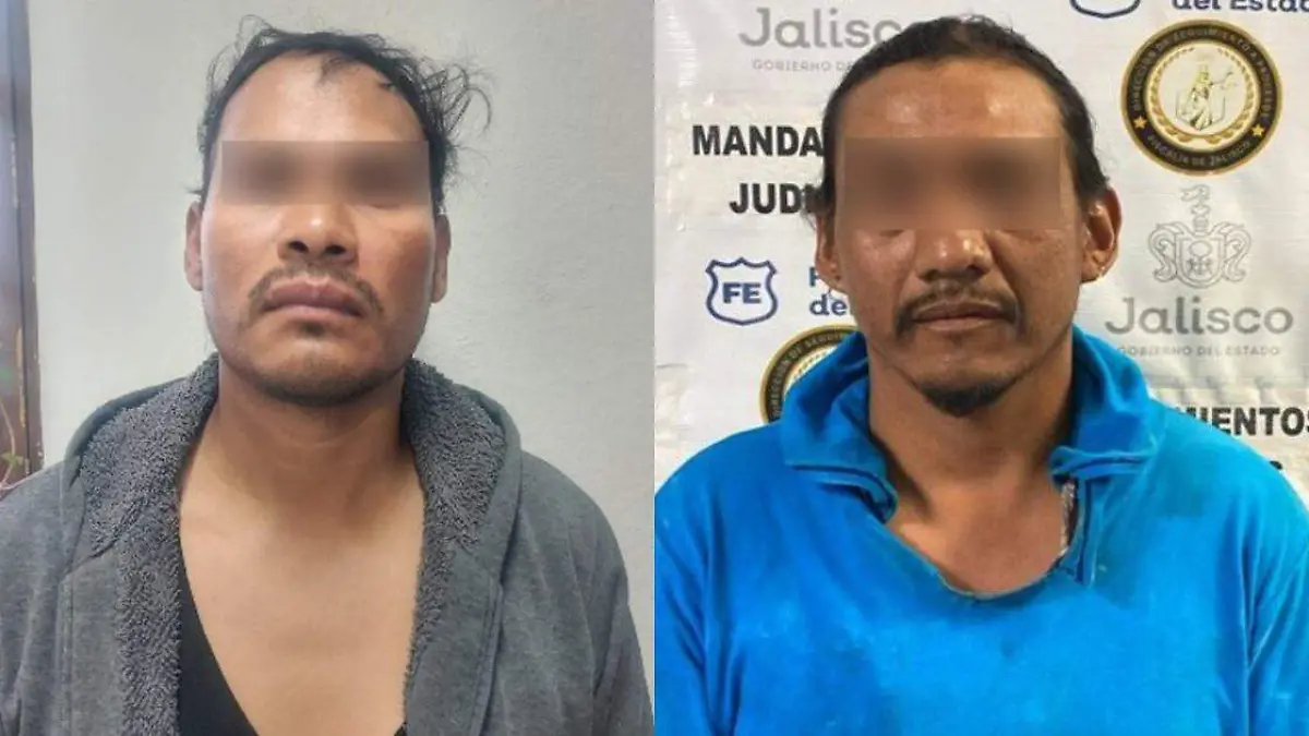 Dos sujetos acusados de cometer en distintos hechos ataques al pudor