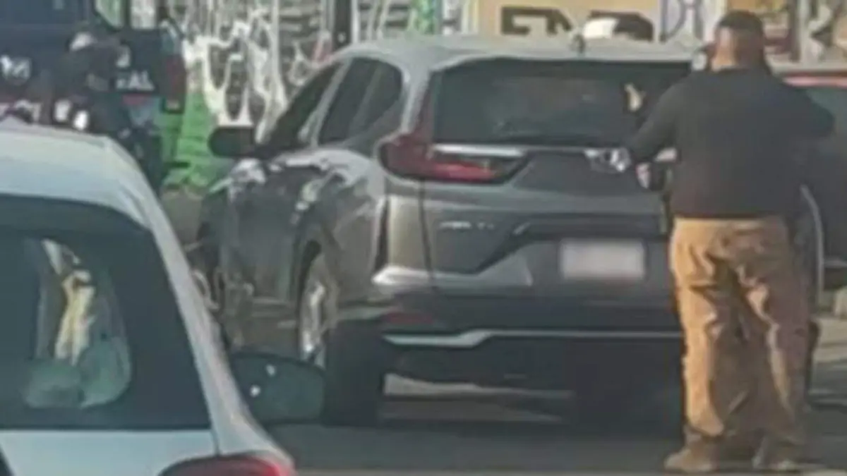 Una camioneta con reporte de robo en el estado de Michoacán, fue recuperada en Puebla