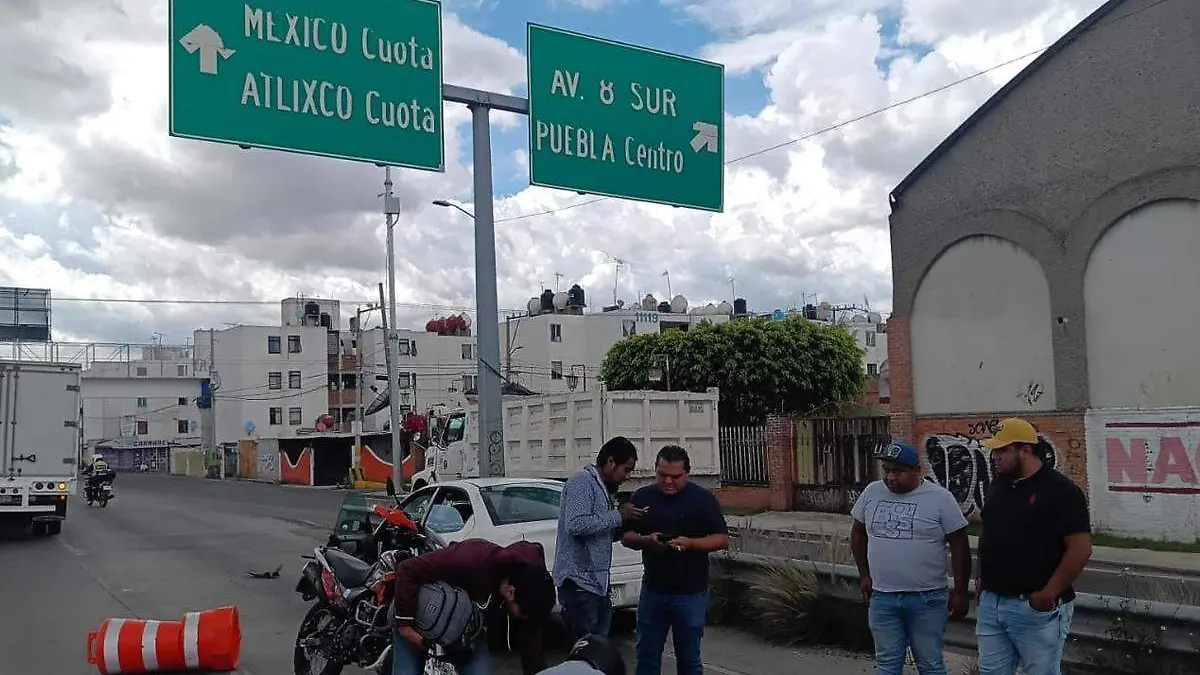 motociclista fallece tras impactarse en el periferico ecológico