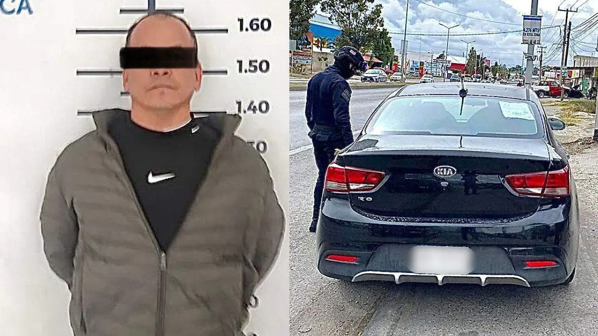detenido en Puebla 