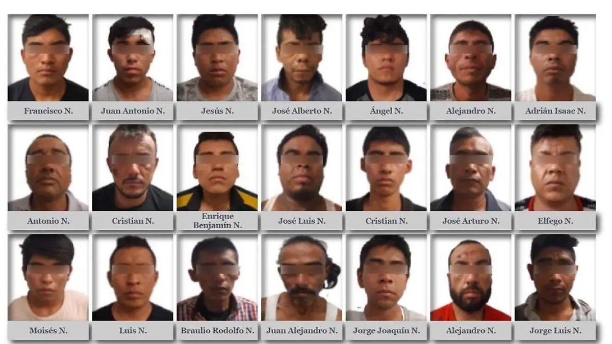 Secuestradores son sentenciados a 50 años de cárcel 