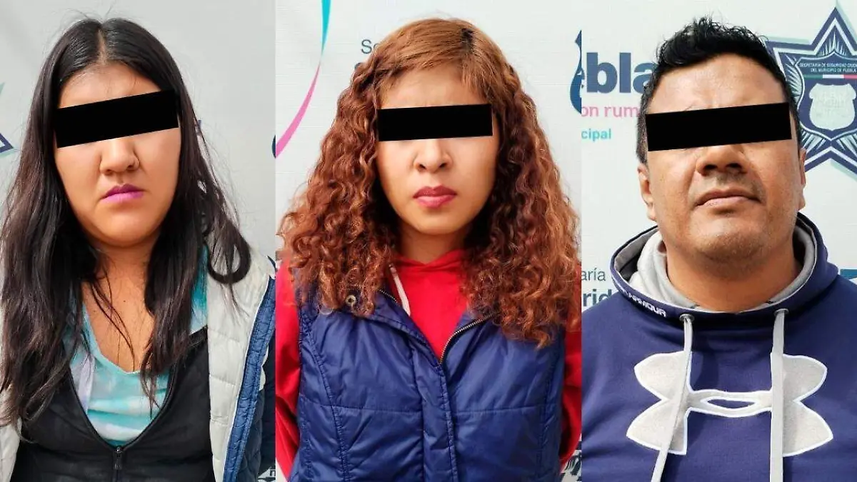 Tres presuntos integrantes de la “banda del Gato”, dedicados al robo de celulares a transeúntes y pasajeros de la RUTA, fueron sorprendidos y detenidos