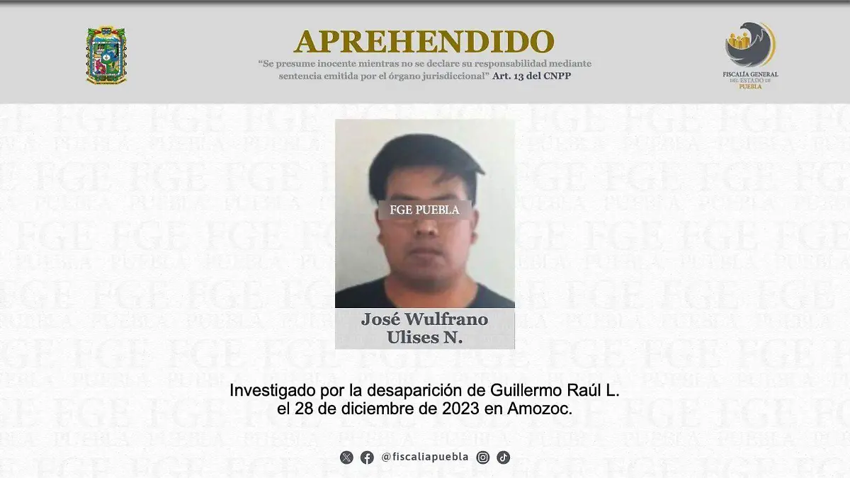 detencion desaparecido