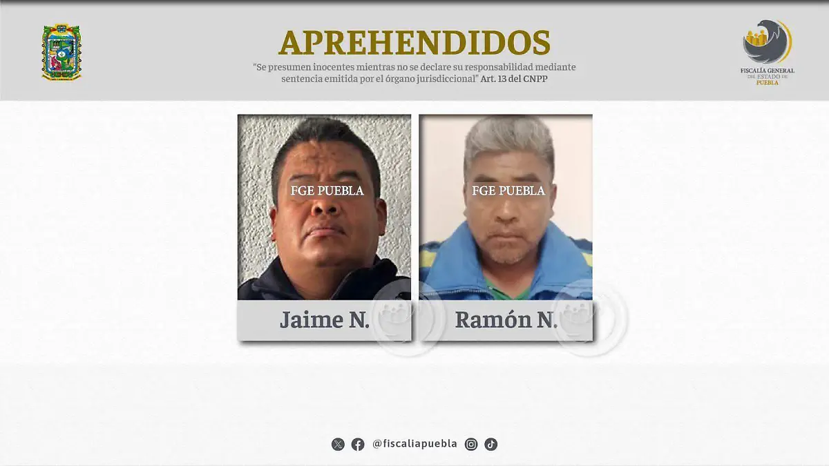 Dos sujetos fueron detenidos por delitos de violación y abuso sexual