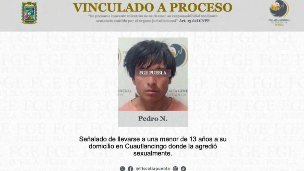 detencion violador menores