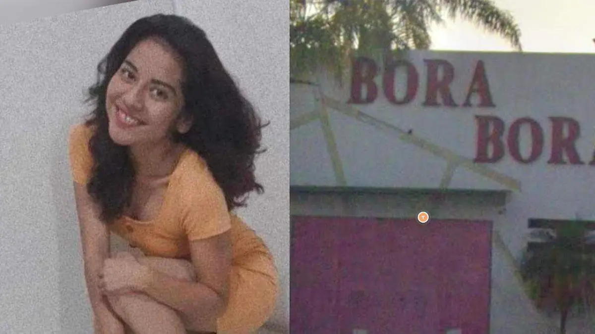 desaparecida Blanca Estela Carrera Rosas del Bora Bora