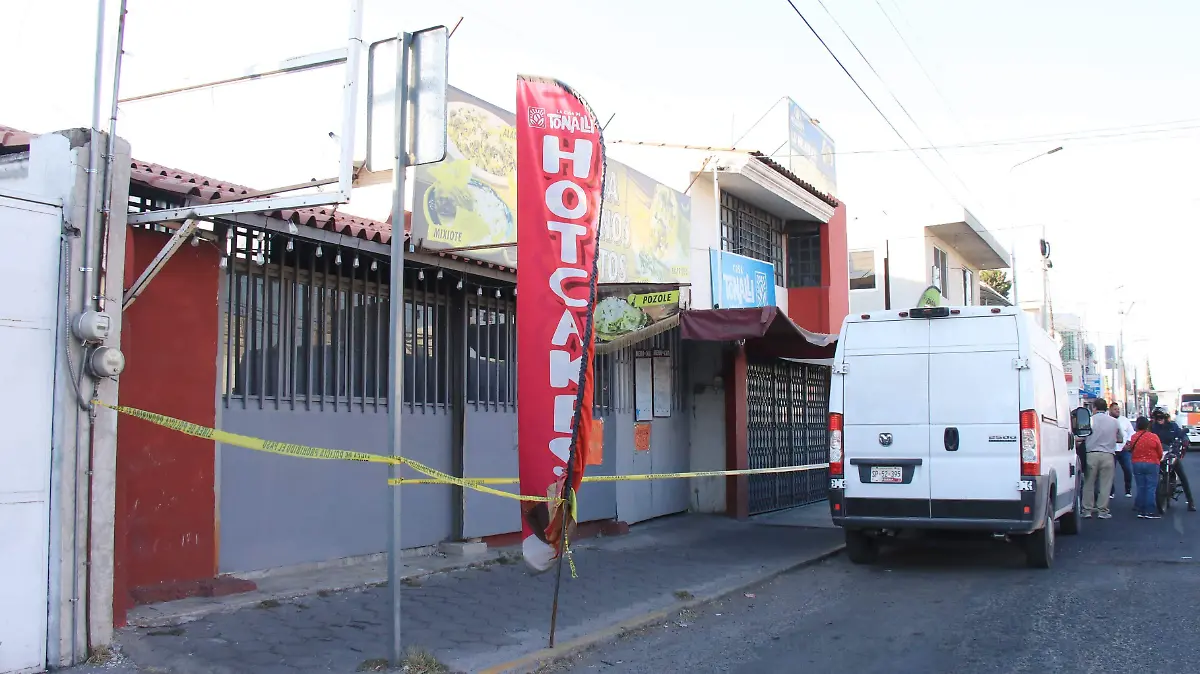 Un hombre fue asesinado  dentro de un negoció de comida sobre avenida nacional y las torres