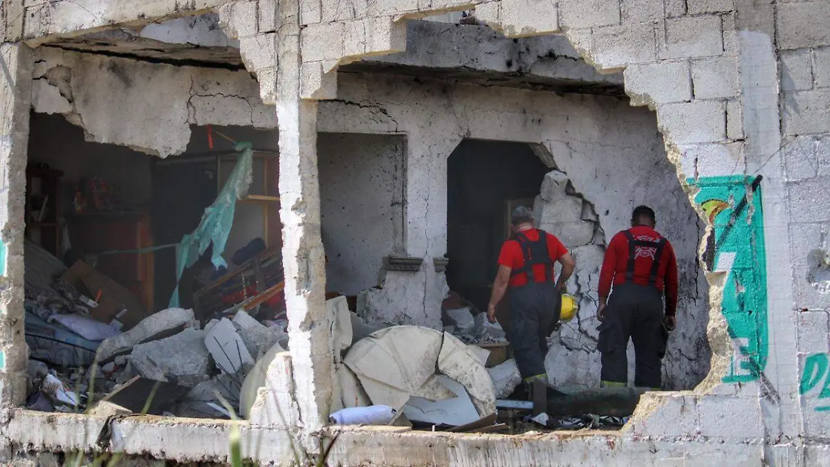 Explosión de pirotecnia en Coronango, deja seis lesionados de gravedad