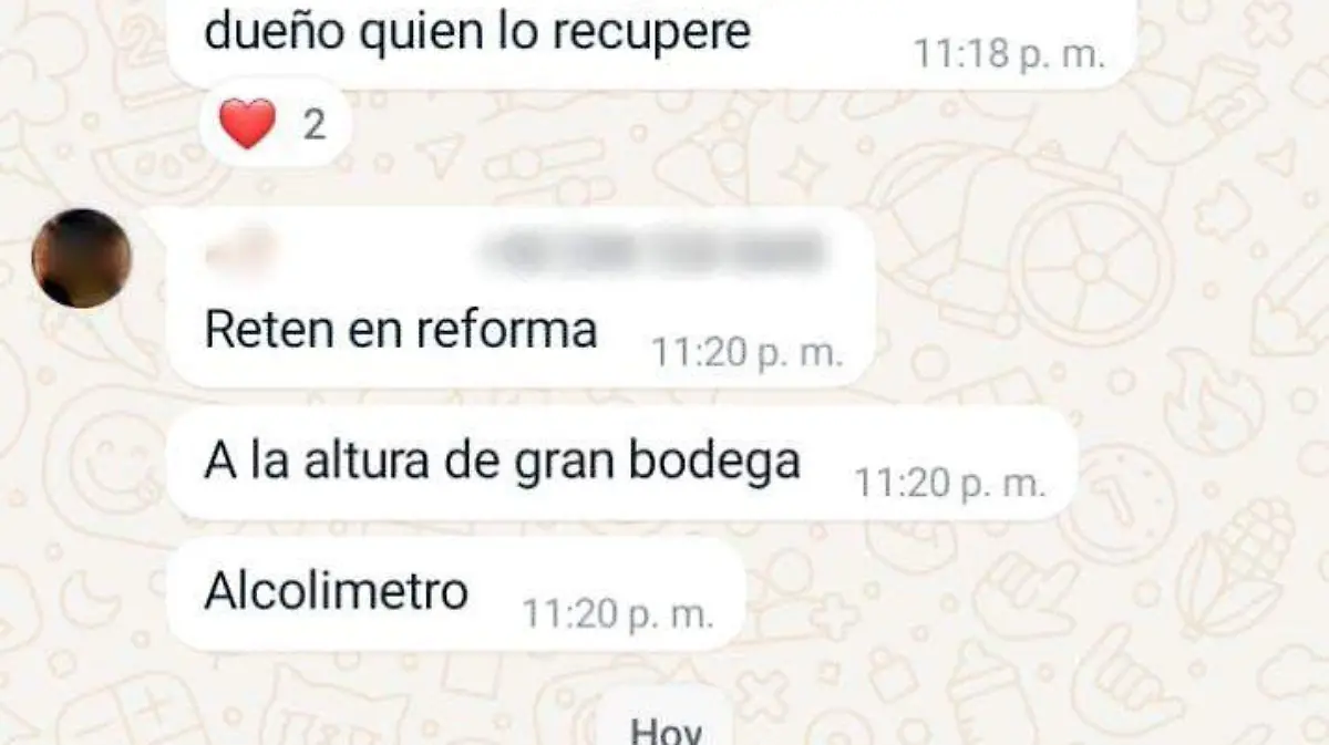 prueba de familia sobre mujer detenida por supuesto secuestro