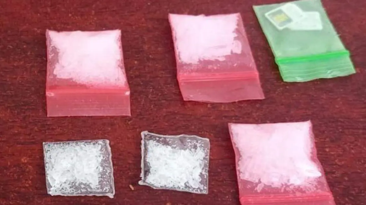 'La Fer' capturada con droga tras llamada anónima