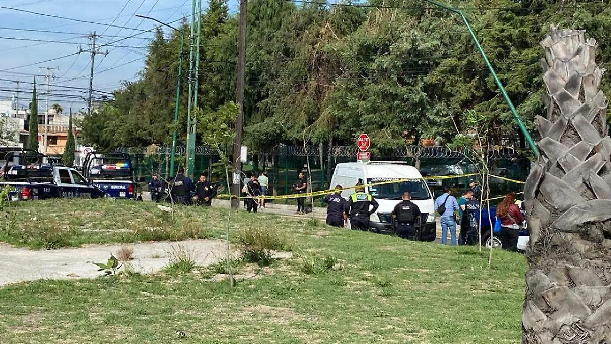 Gran pánico causó una balacera que se registró la mañana de este miércoles en Camino Real a Cholula