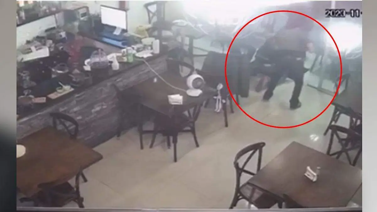 hombre secuestrado en hotel one