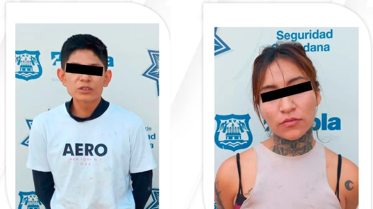 Pareja-acusada-de-robo-es-detenida-en-colonia-Arboledas-de-Loma-Bella