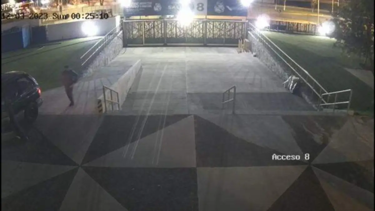roba cajero del estadio cuauhtémoc