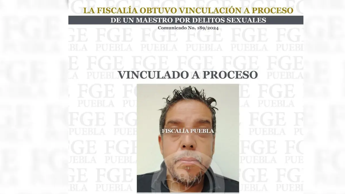 Vinculan a proceso a profesor de la secundaria Blandina Torres de Marín por abuso sexual a menor