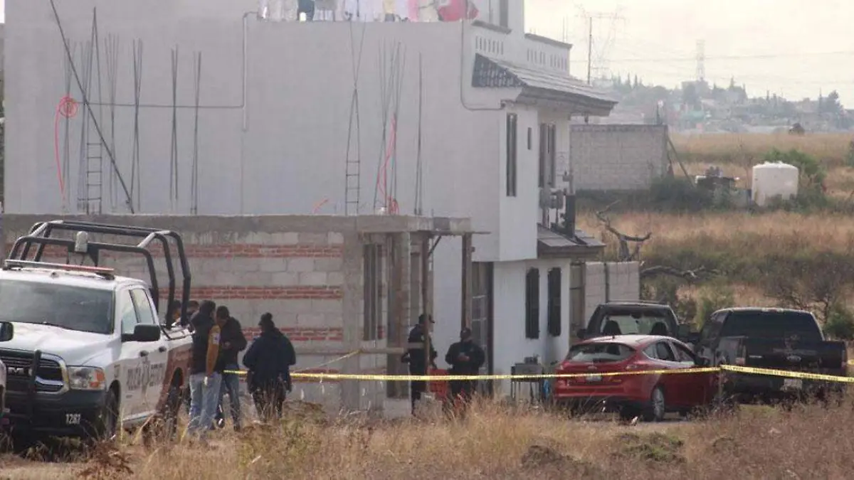 en límites de Puebla y Tlaxcala matan a cinco