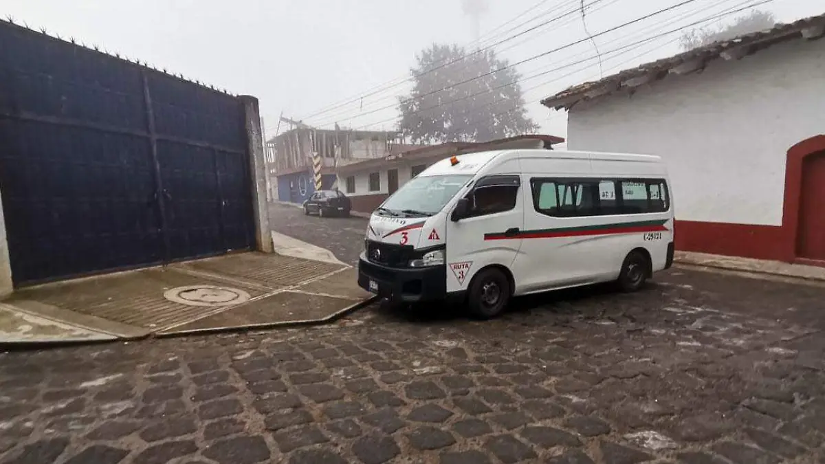 bloqueos en centro de chignautla