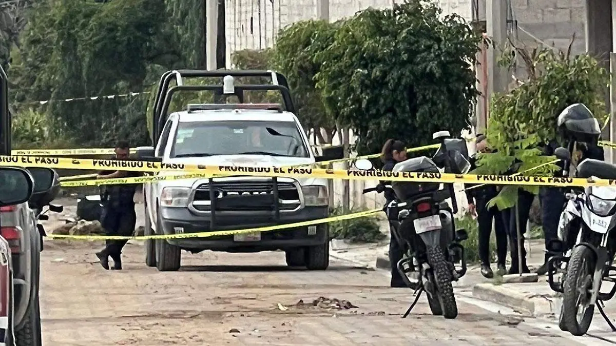 Una mujer fue ejecutada a balazos la mañana de este jueves en San Diego Chalma
