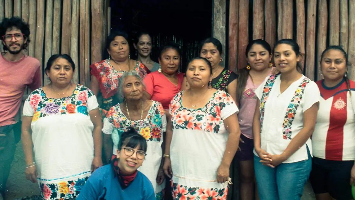 Detrás de cámaras del documental “Yaxche’oob”
