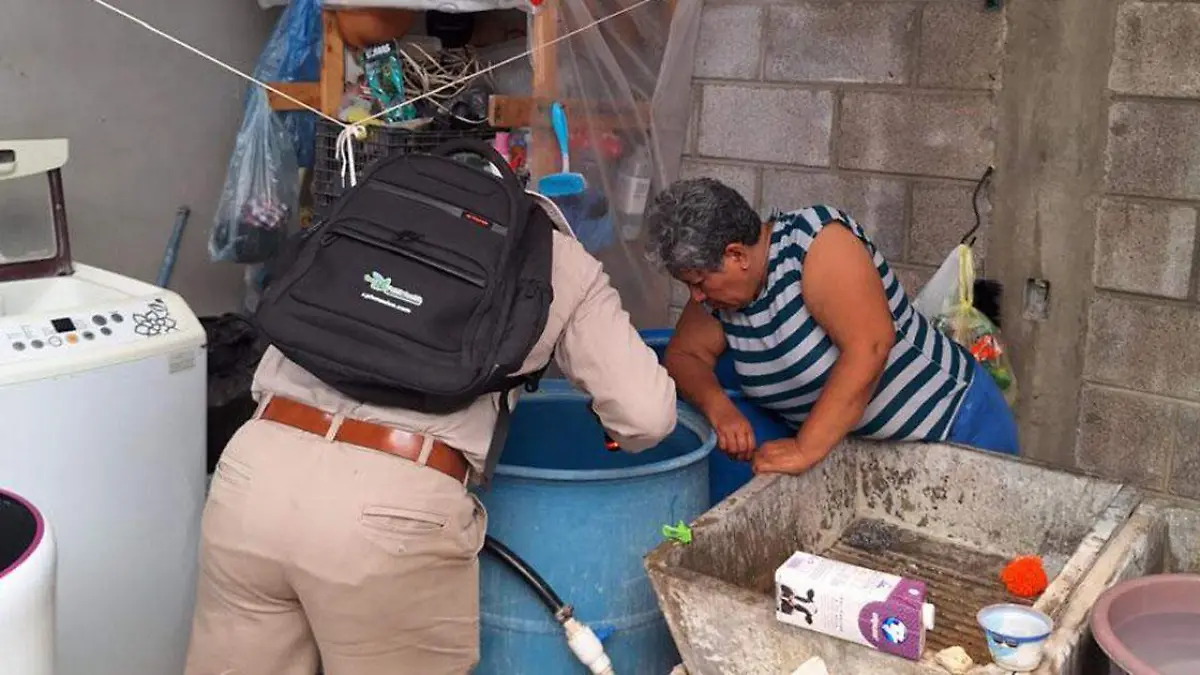Personal del área de salud municipal de Tehuacán incrementó sus acciones de descacharrización