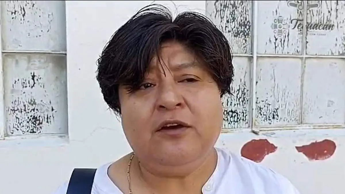 Verónica Jiménez, dirigente sindical