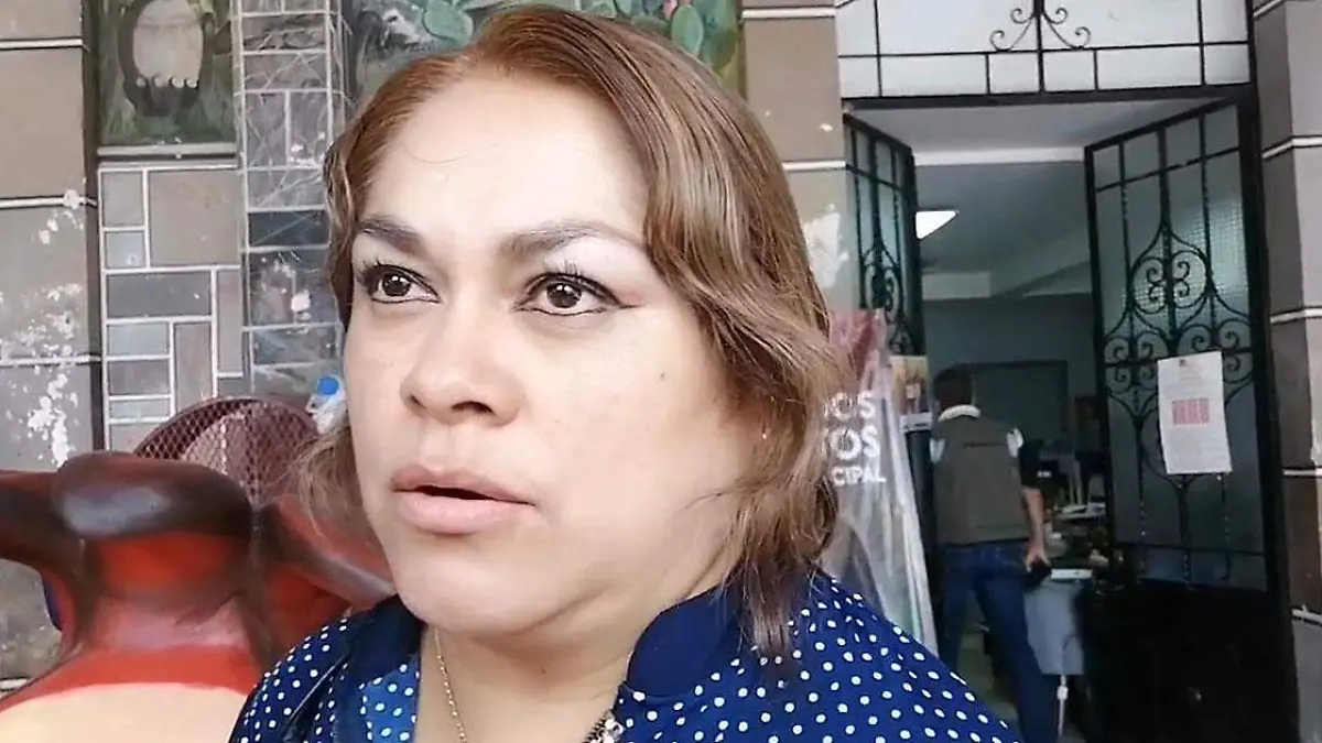 Lisset Pozo Osorio, regidora de Servicios Públicos Municipales