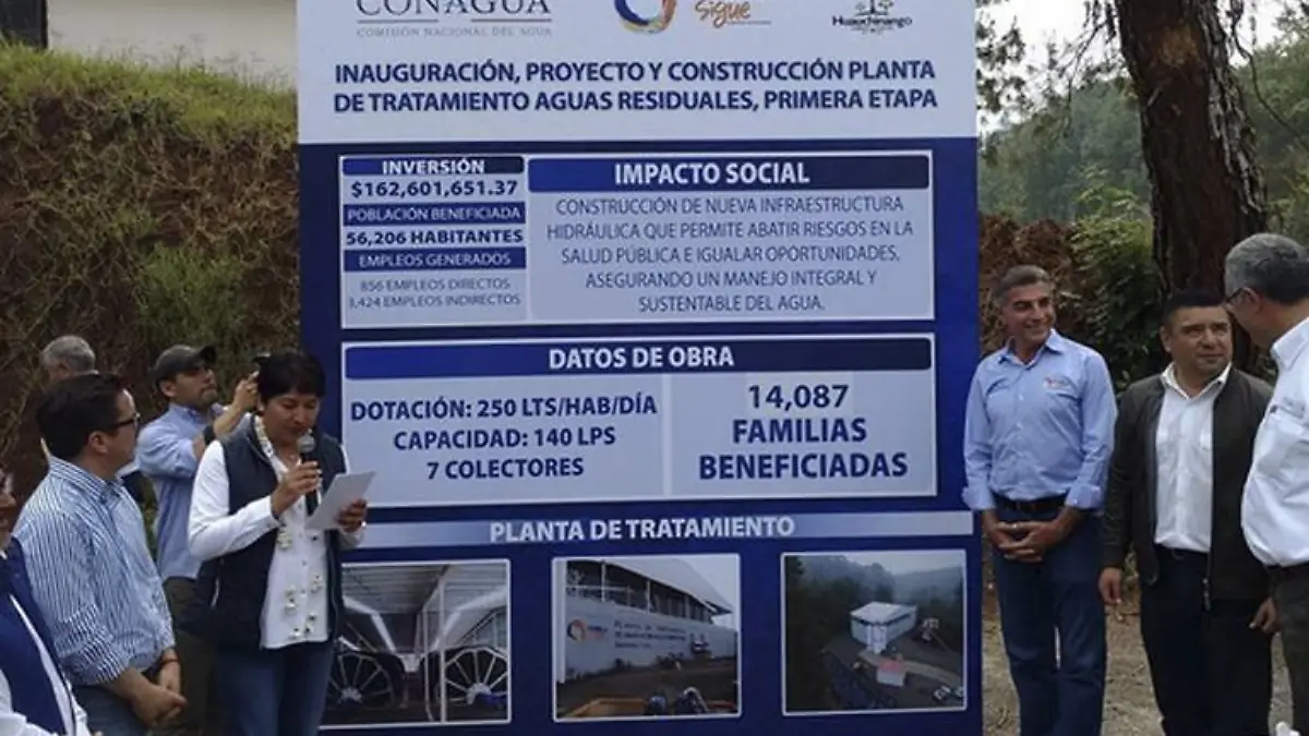 Plantas de tratamiento Necaxa