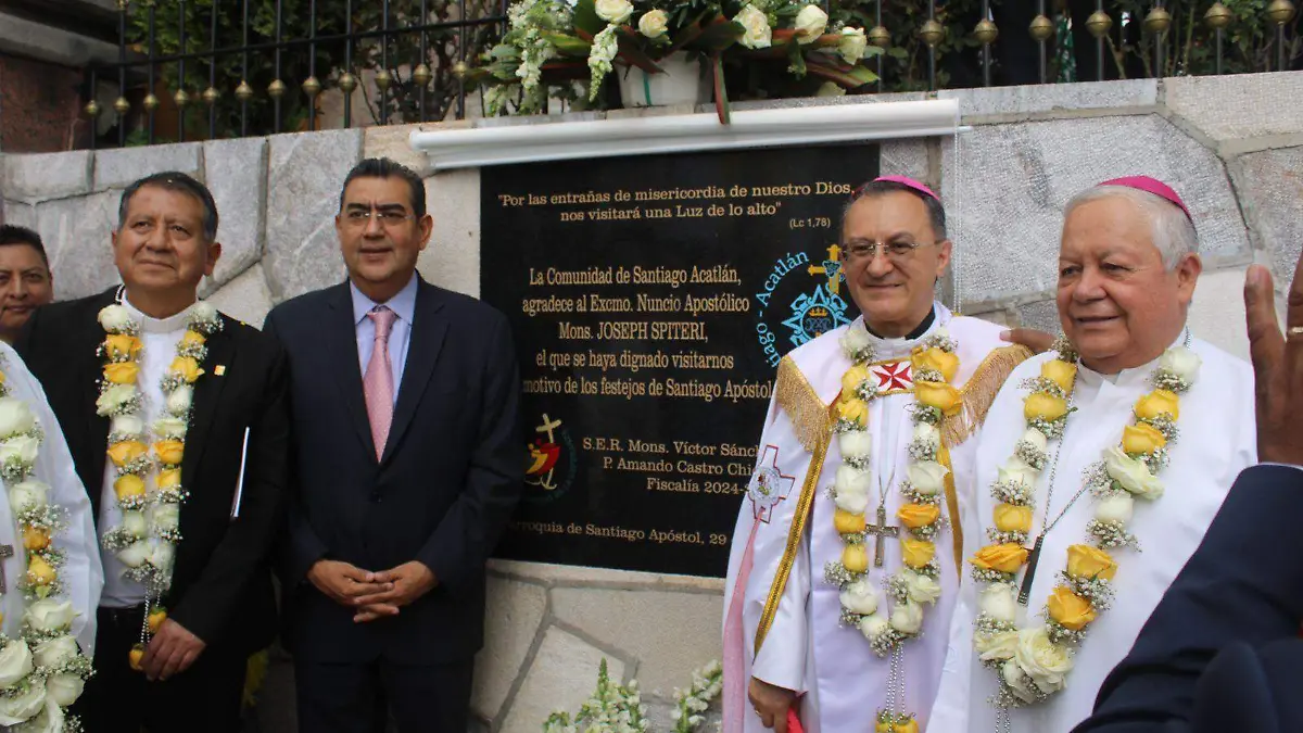 Nuncio apostolico en Tepeaca