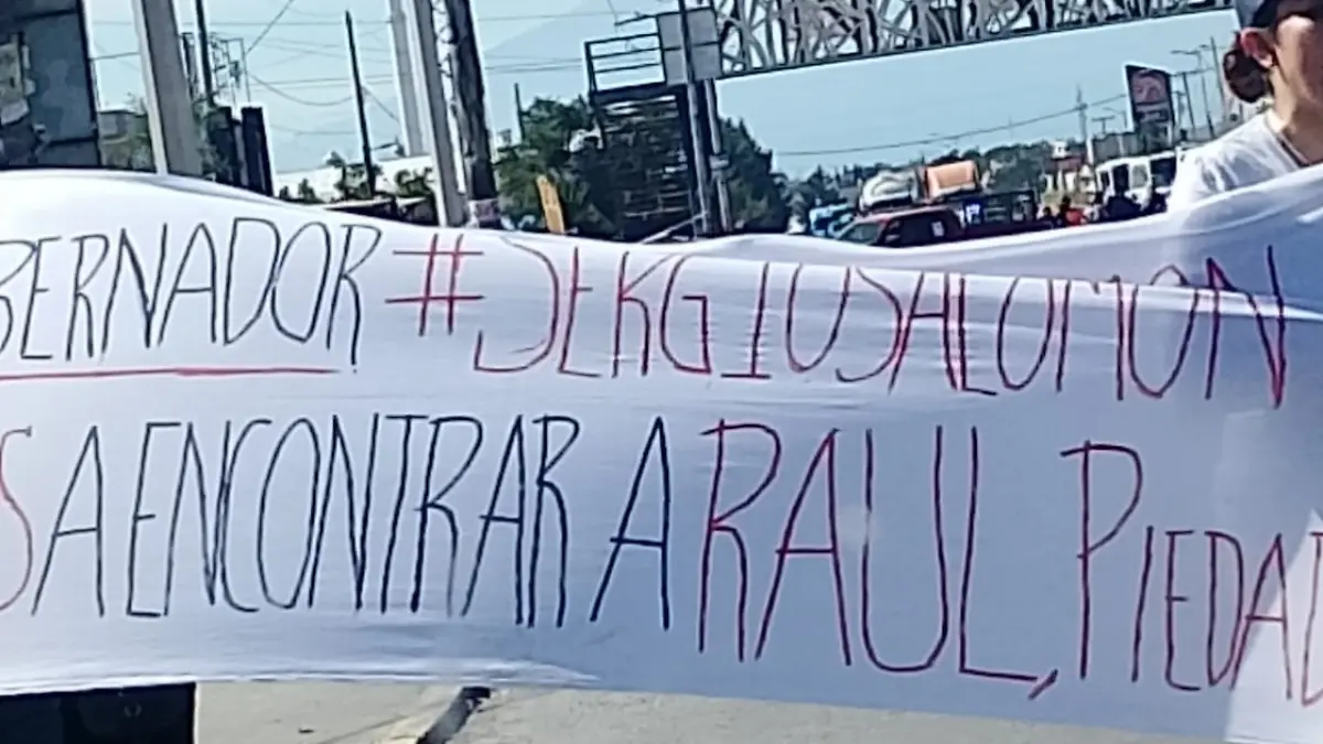 Piden agilizar investigaciones sobre desaparición de Guillermo Raúl