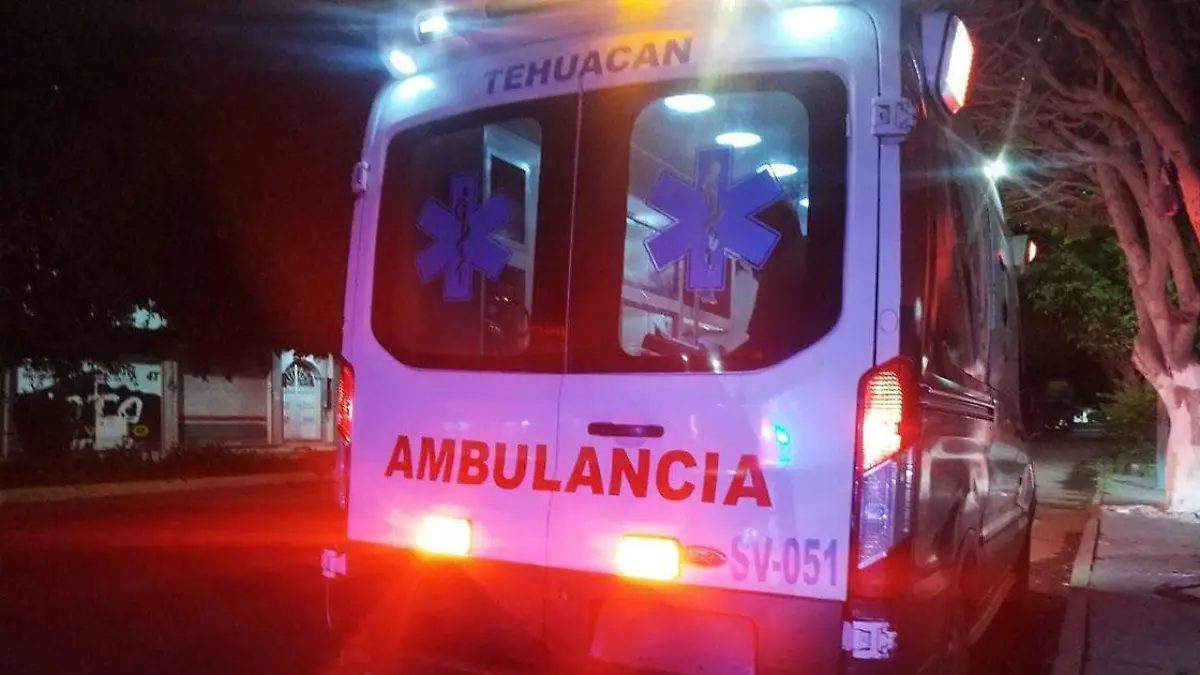 Un ciclista resultó con múltiples lesiones, luego de haber sido impactado por un motociclista