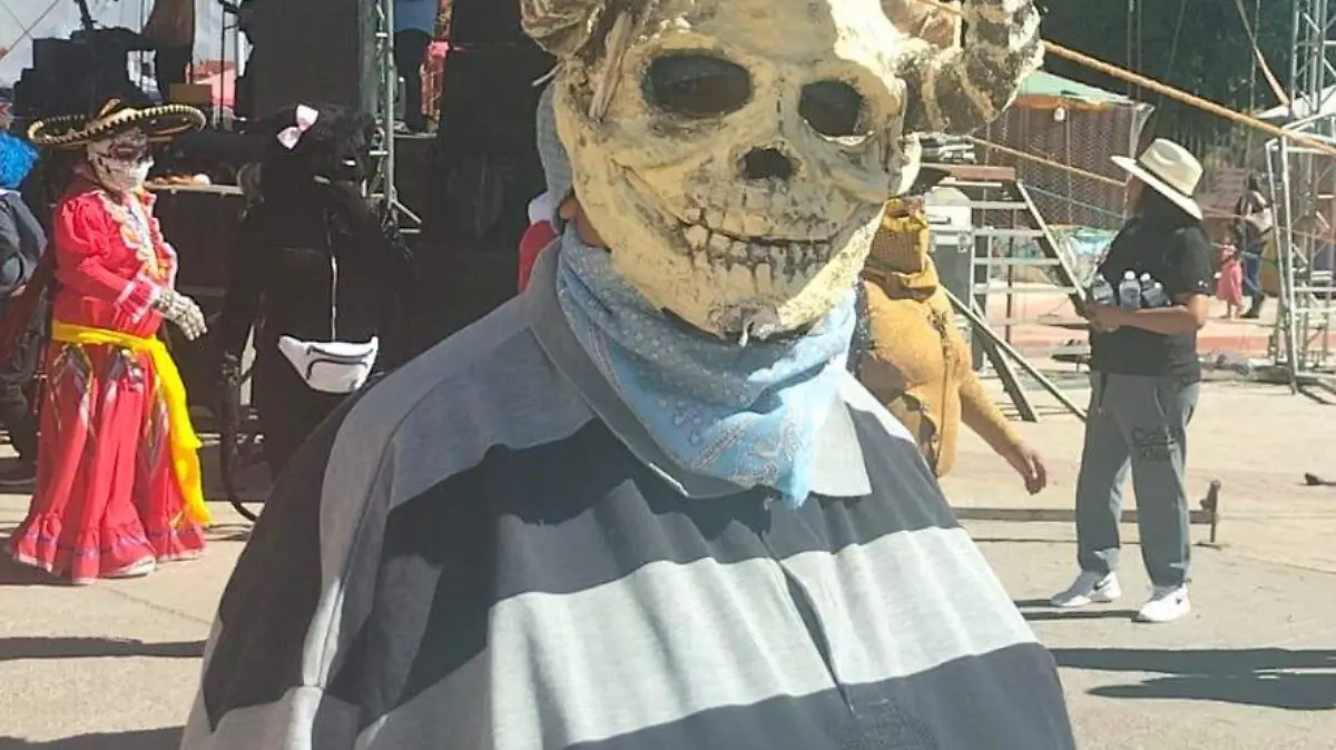 Carnaval de San Jerónio Xayacatlán, una tradición Mixteca