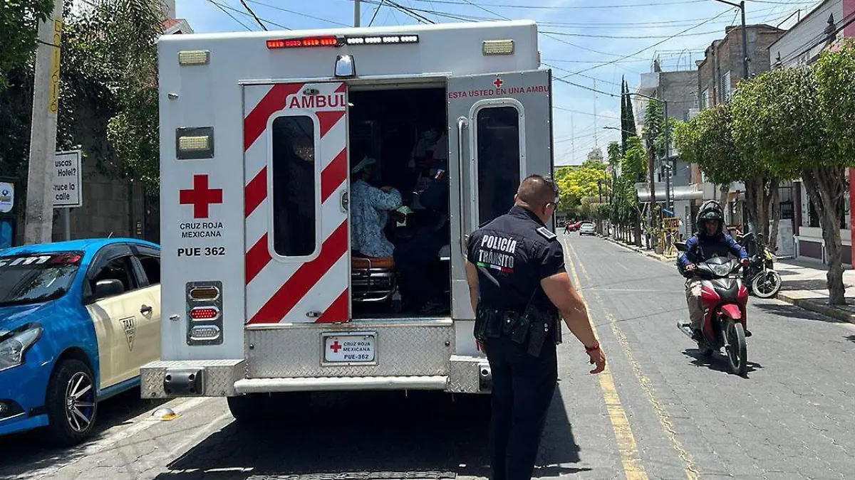 Con golpes en varias partes del cuerpo resultó una mujer de 50 años de edad