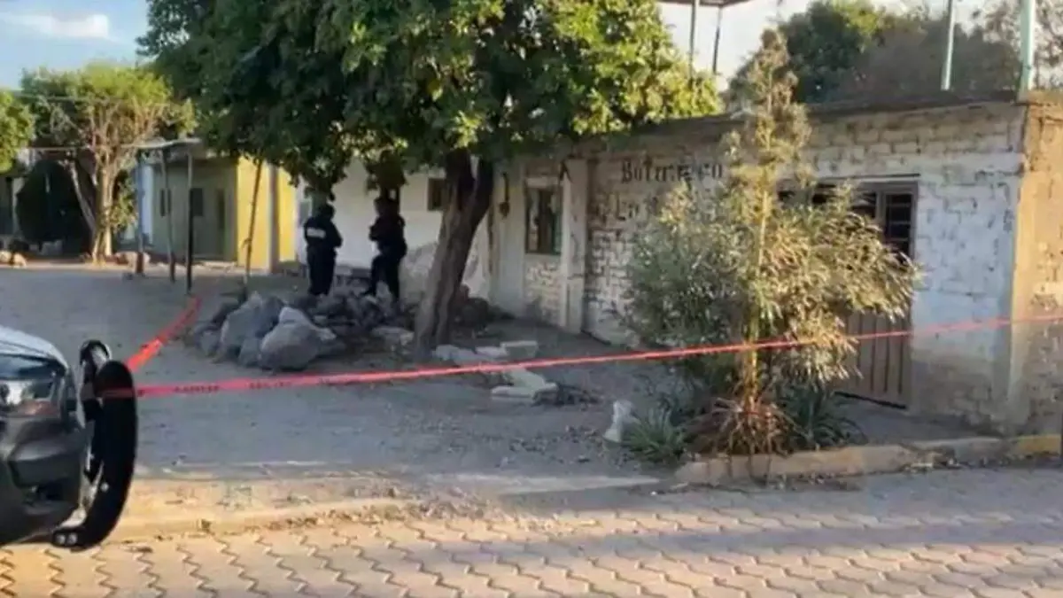 Hombre baleado en la Junta Auxiliar de San Nicolás Tolentino de Izúcar de Matamoros