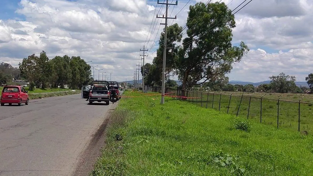 Un cuerpo sin vida fue localizado en inmediaciones de la carretera federal México-Puebla