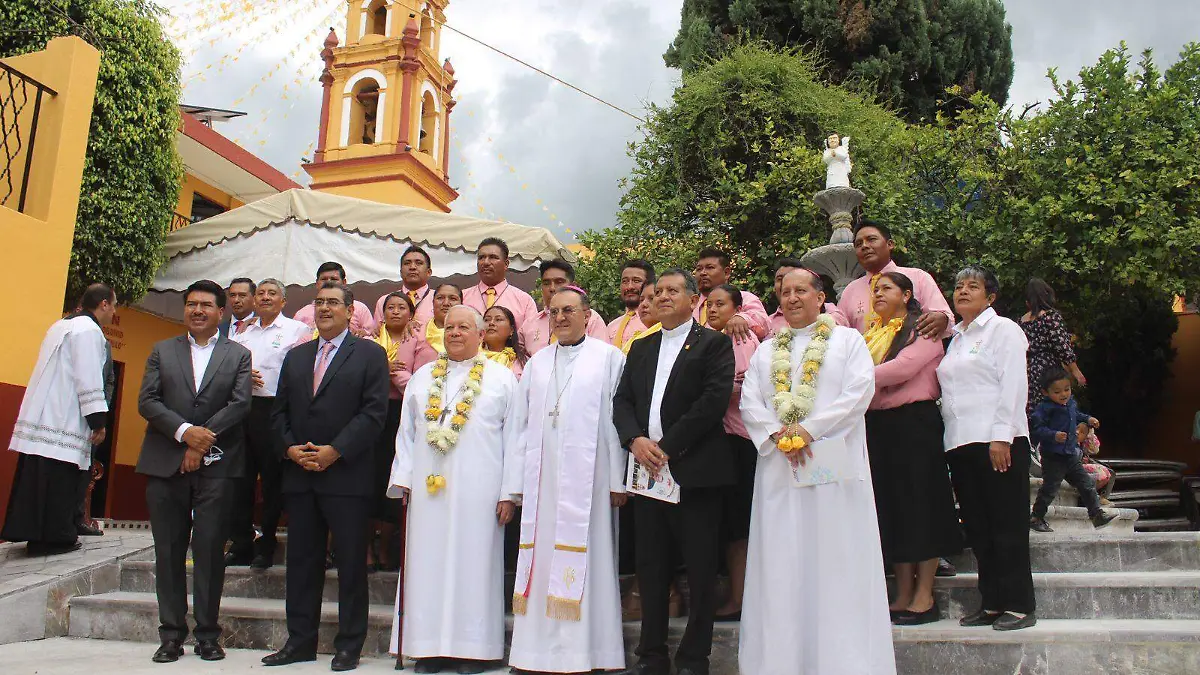 Nuncio apostolico en Tepeaca