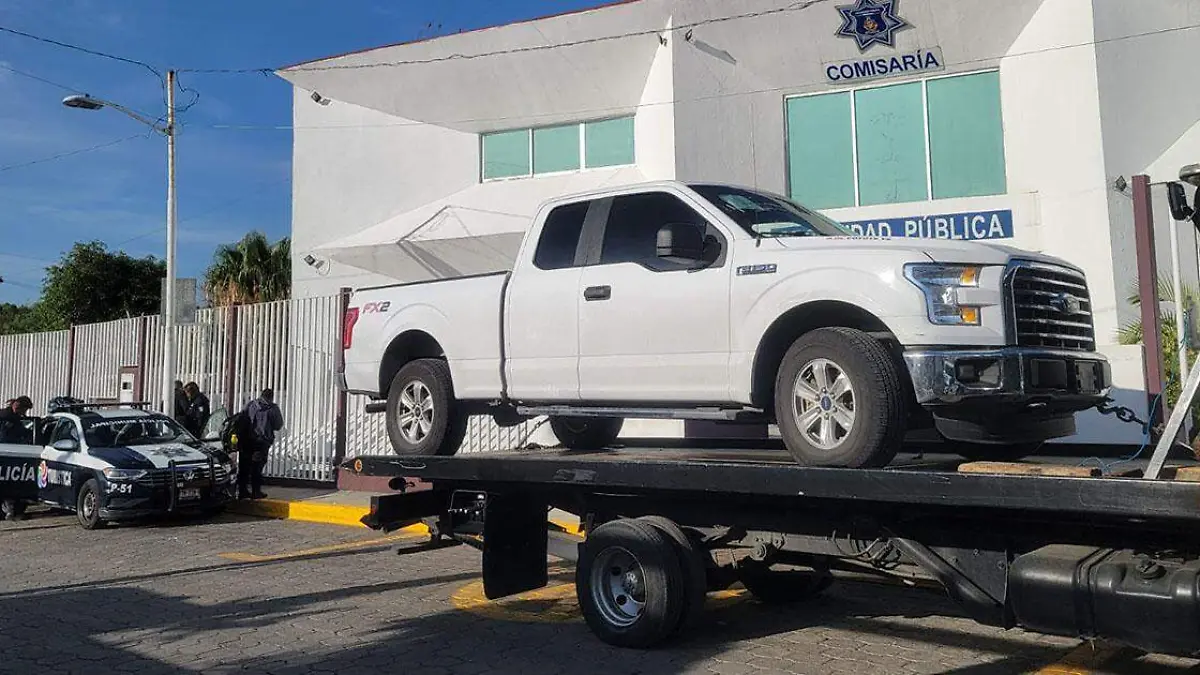 Cuatro masculinos que presuntamente estaban involucrados en el robo de vehículos fueron detenidos en Atlixco