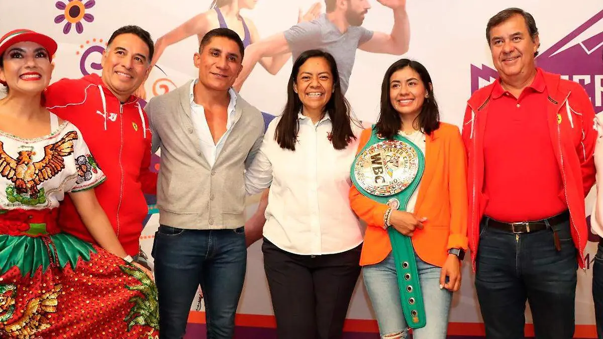 presentacion carrera mister tennis en Atlixco