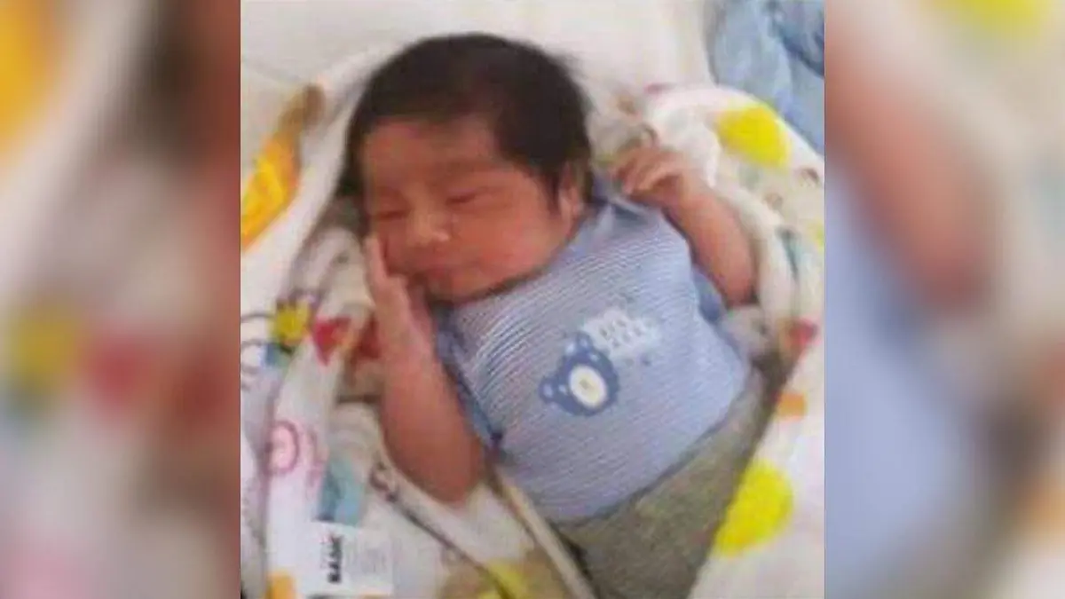 Alerta Amber México emitió una ficha de búsqueda para el recién nacido que fue robado en Zautla