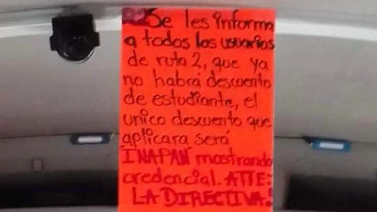 Los transportistas decidieron cobro parejo