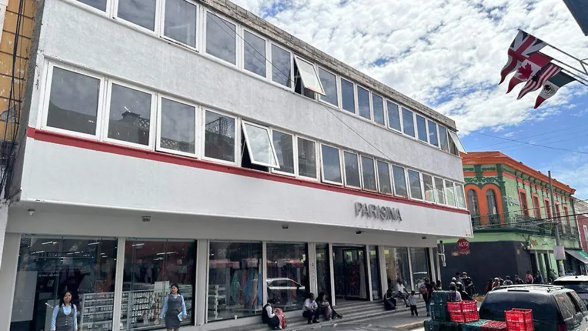 Sucursal Parisina Atlixco en 3 Oriente No.1 Col