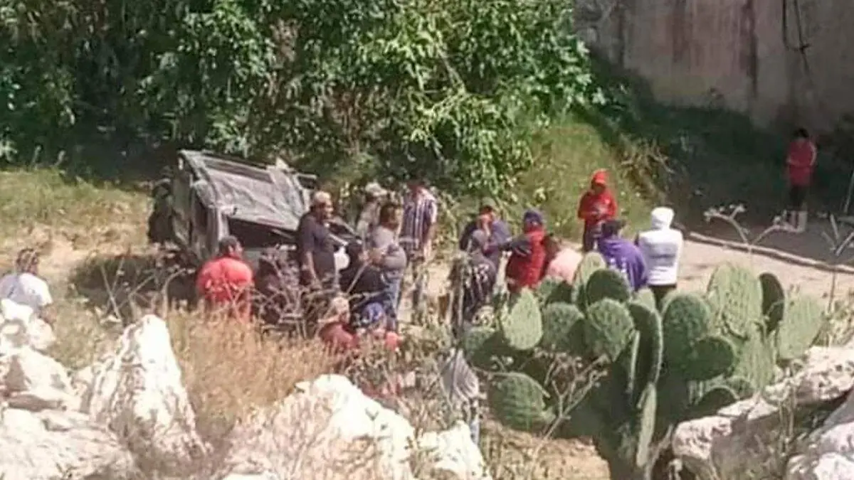 accidente automovilistico Acatzingo