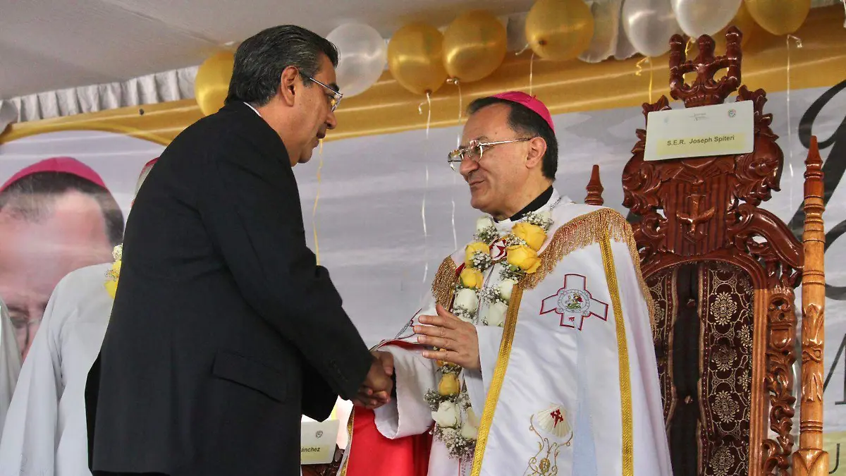 Nuncio apostolico en Tepeaca