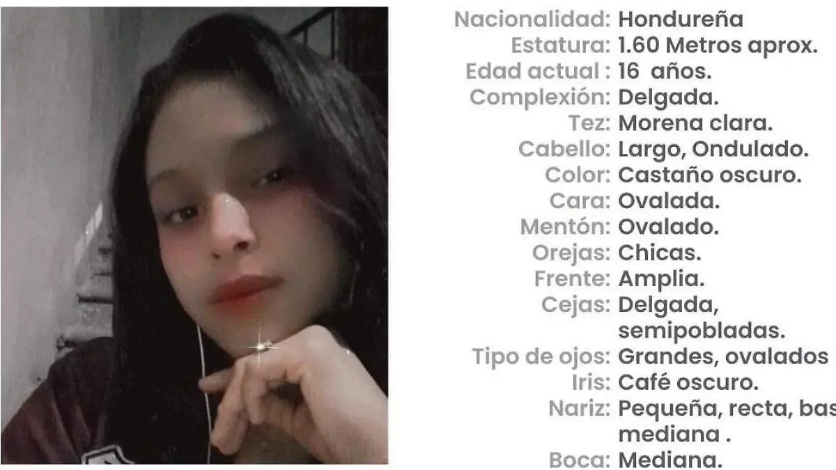 DESAPARECIDA IZUCAR