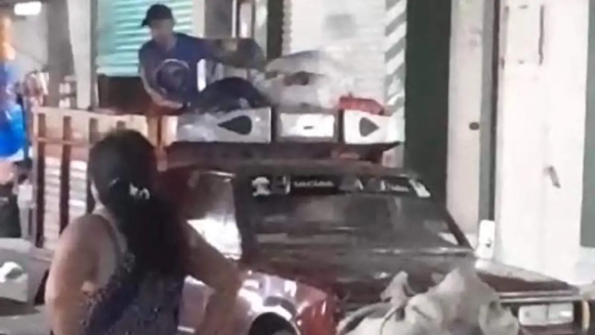 AGRESION EN MERCADO