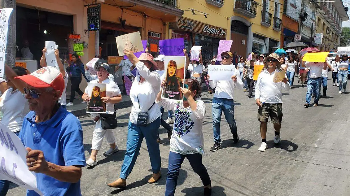 La madre de la joven exige castigo para el feminicida