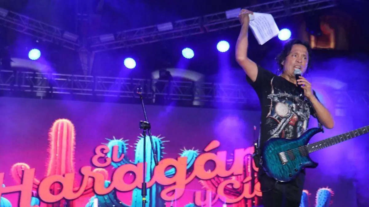 concierto el haragán en Cholula