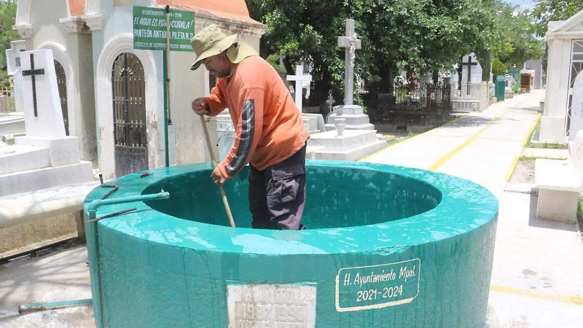 Se realizaron 7 nuevos andadores, 3 piletas, 4 sanitarios e instalaron 18 luminarias