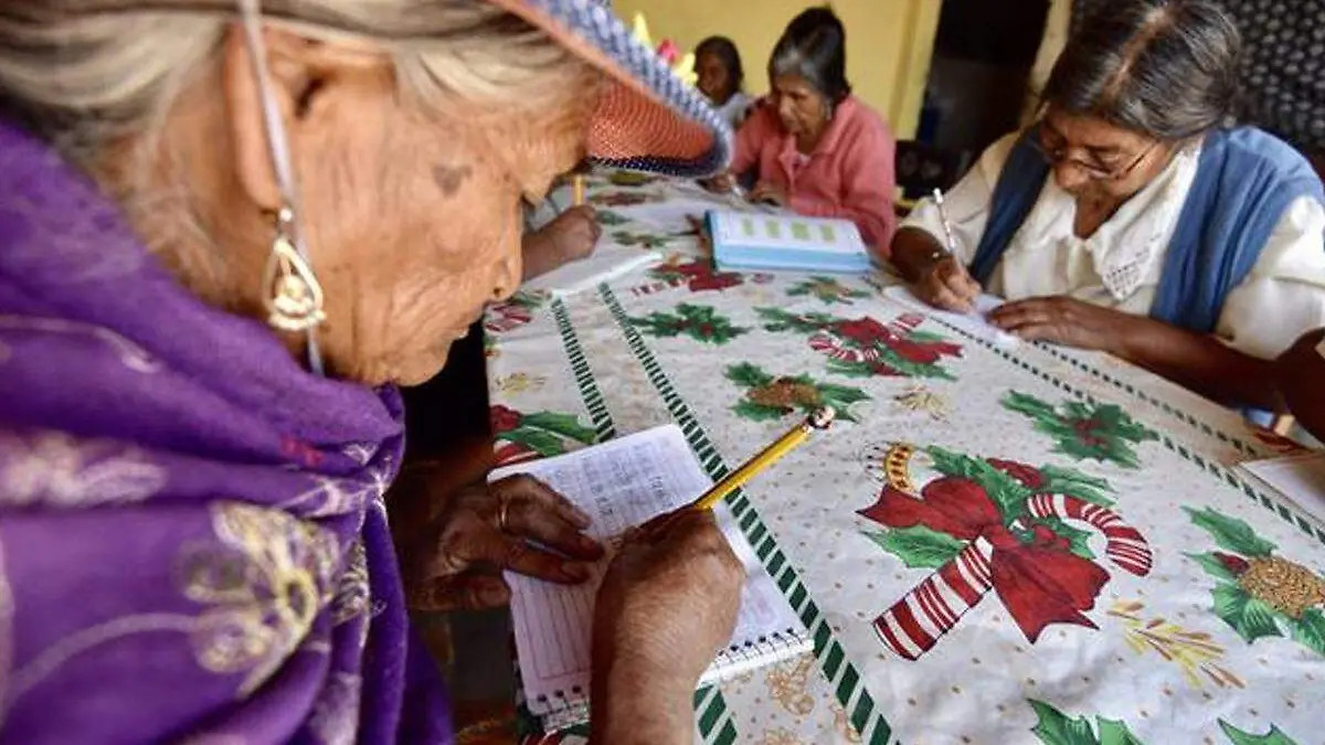 analfabetismo en poblacion adulta