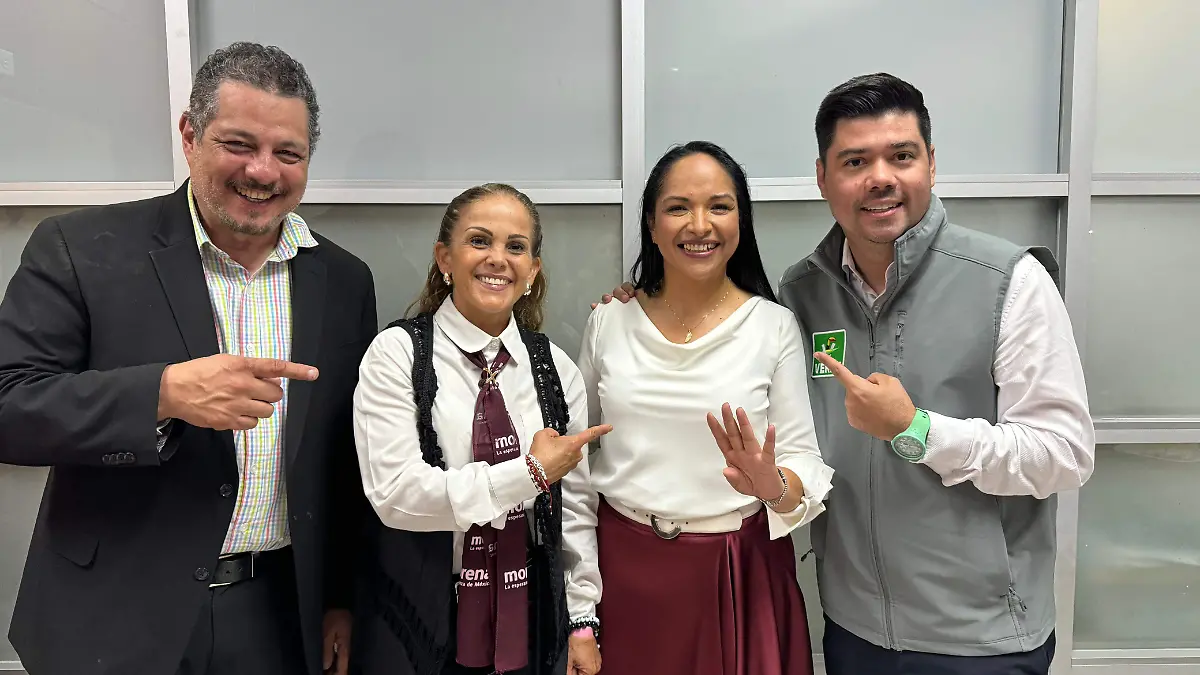 Liz Sánchez participó en el debate de candidatas al Senado de la República